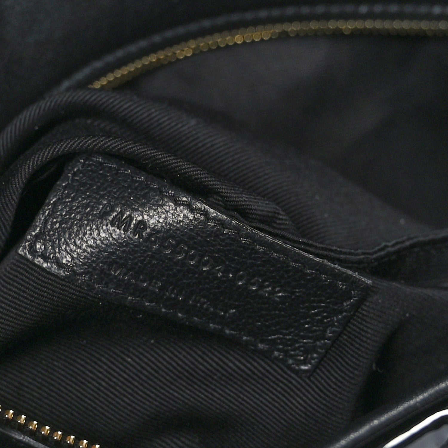 Saint Laurent Patent Quilted Sade Puffer Envelope Clutch Black 7 of 9