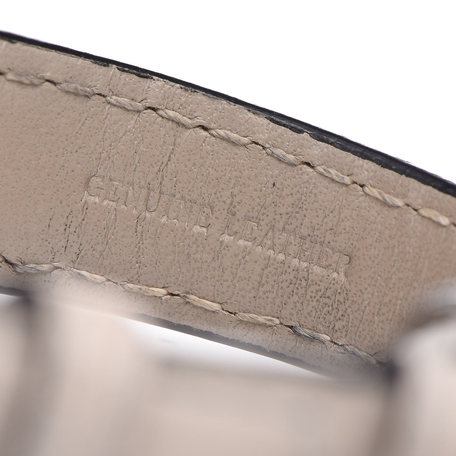 Burberry Stainless Steel Calfskin Diamond 32mm Classic Round Quartz Watch Taupe BU10105 6 of 8