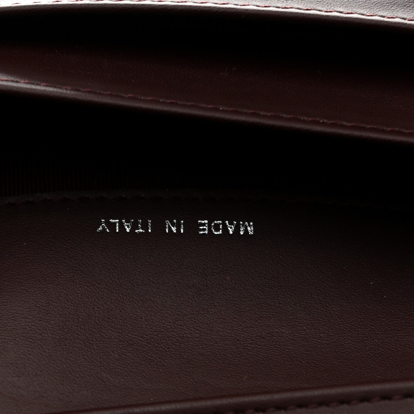 Caviar Quilted Long Flap Wallet Black
