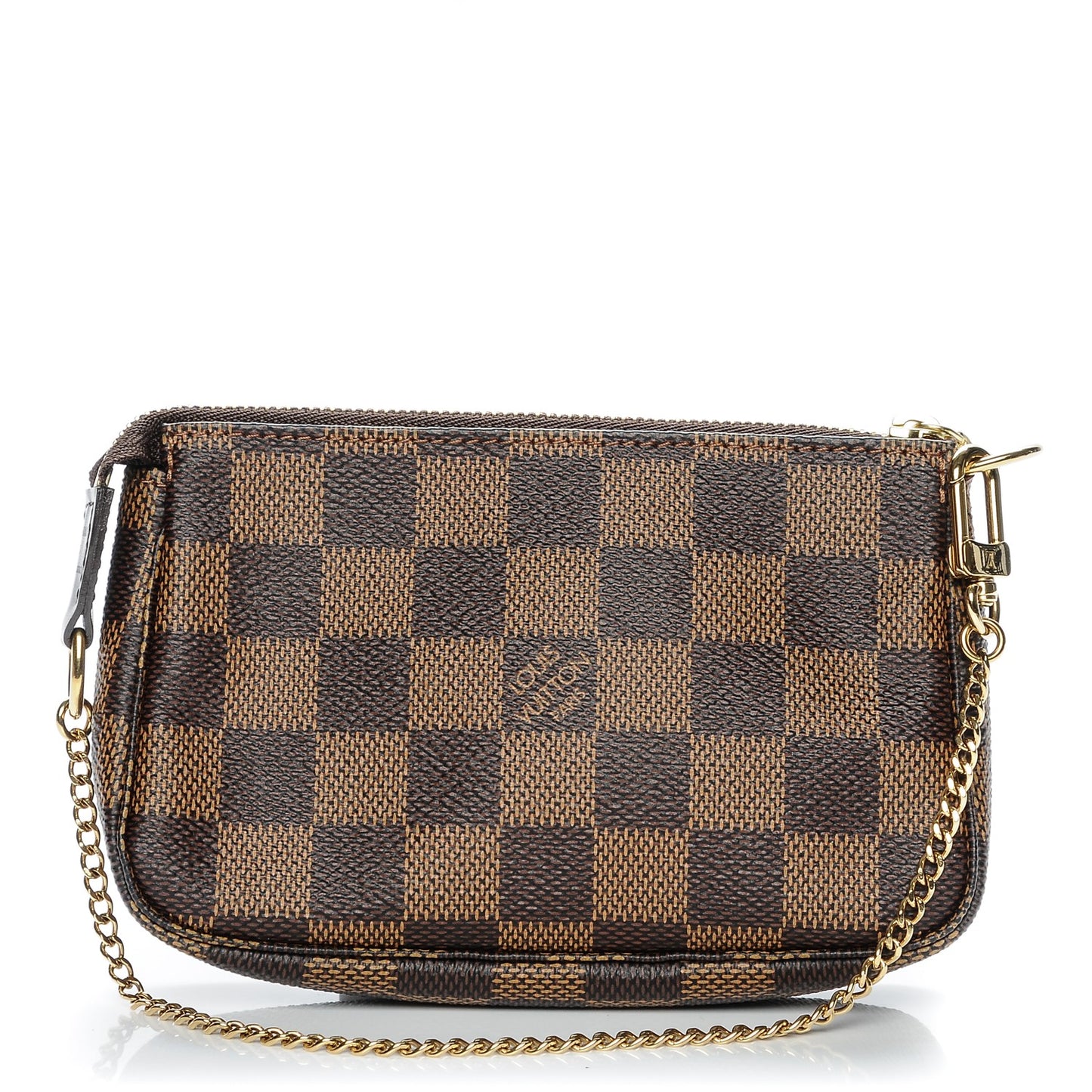 Damier Ebene Mini Pochette Accessories