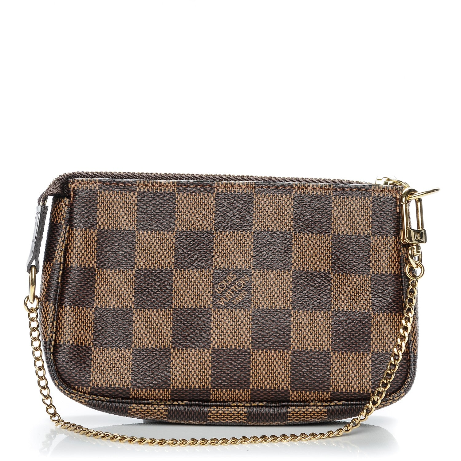 Louis Vuitton Damier Ebene Mini Pochette Accessories 1 of 6