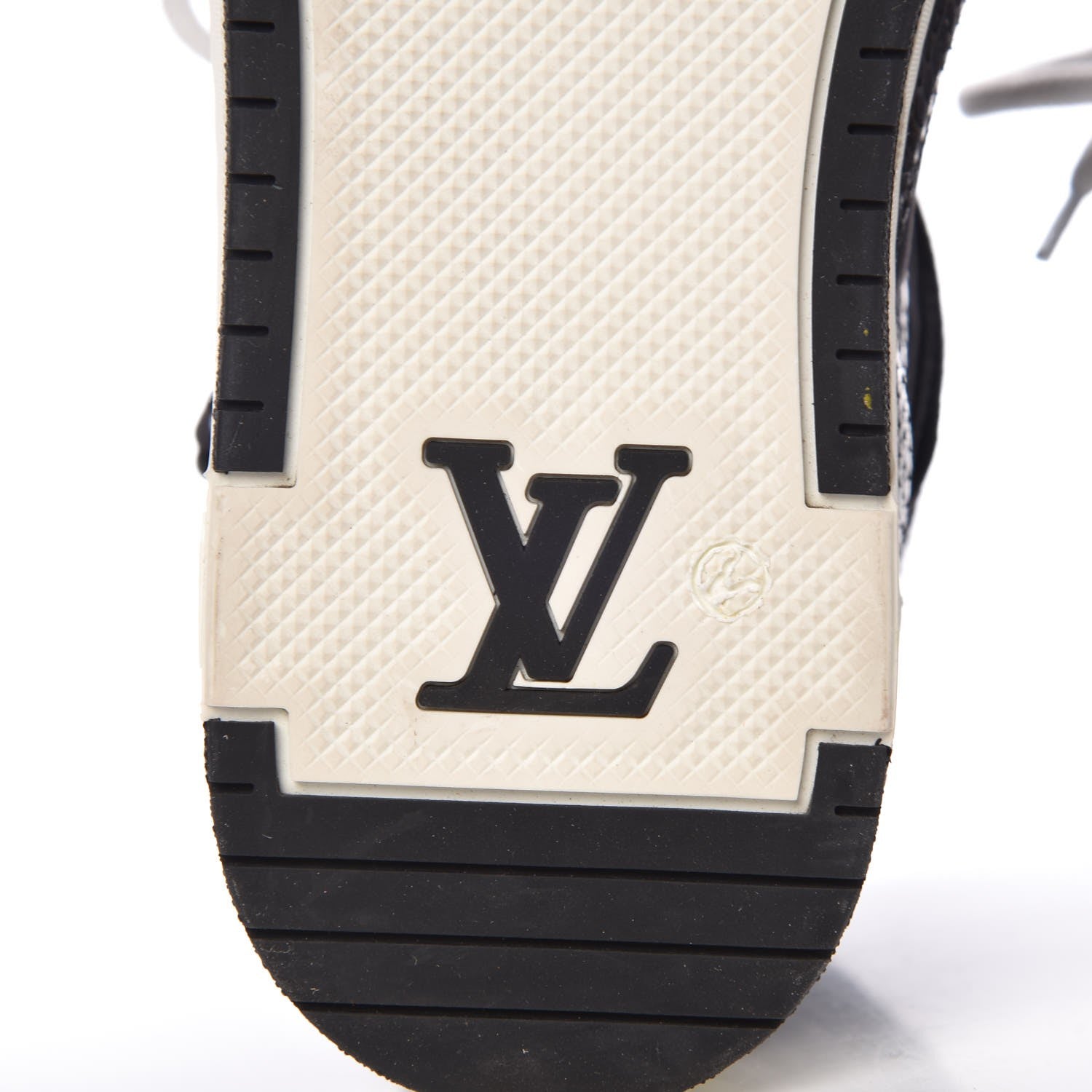 Louis Vuitton Python Nylon Calfskin Slipstream Sneaker Boot 6 Anthracite 6 of 8