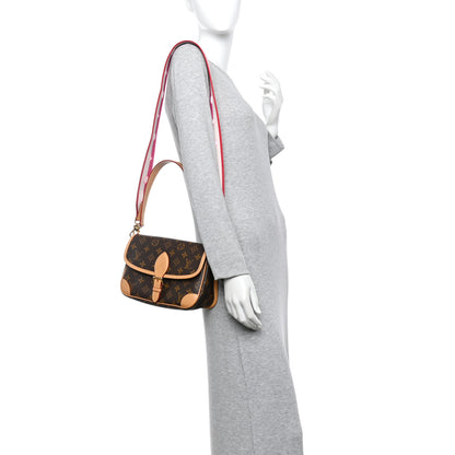 Louis Vuitton Monogram Diane Fuchsia 2 of 10