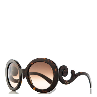 Prada Baroque Sunglasses SPR 27N Tortoise 1 of 9