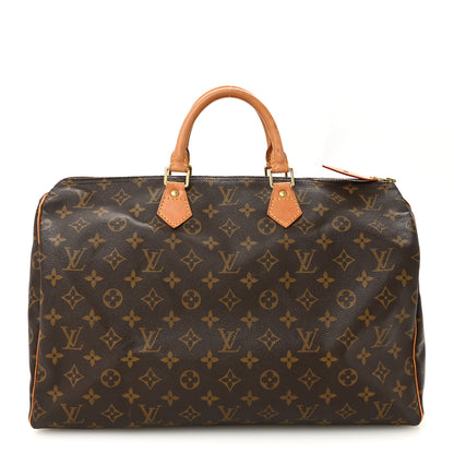 Louis Vuitton Monogram Speedy 40 1 of 13