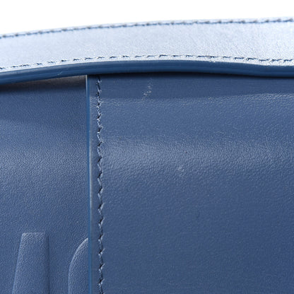 Christian Dior Smooth Calfskin 30 Montaigne Flap Bag Blue 9 of 9