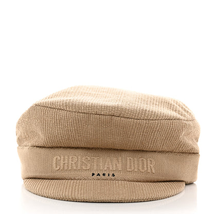 Christian Dior Cotton Baseball Cap 58 Beige 3 of 8