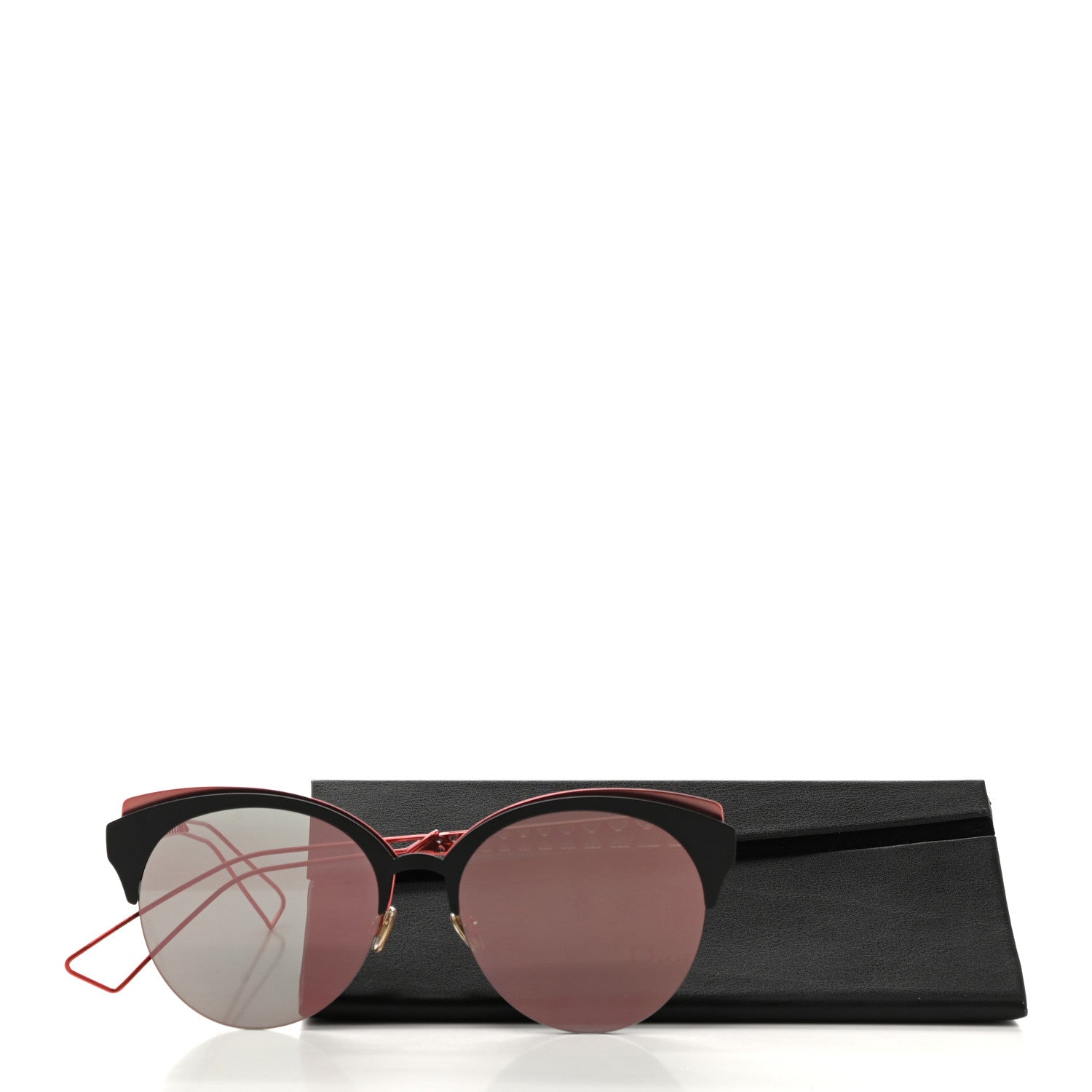 Christian Dior Diorama Caged Mirrored Sunglasses Pink 10 of 10