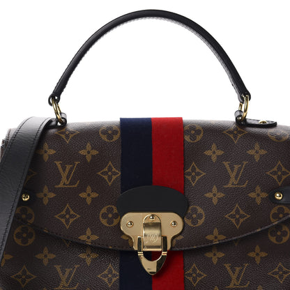 Louis Vuitton Monogram Georges MM Marine Cherry 9 of 9