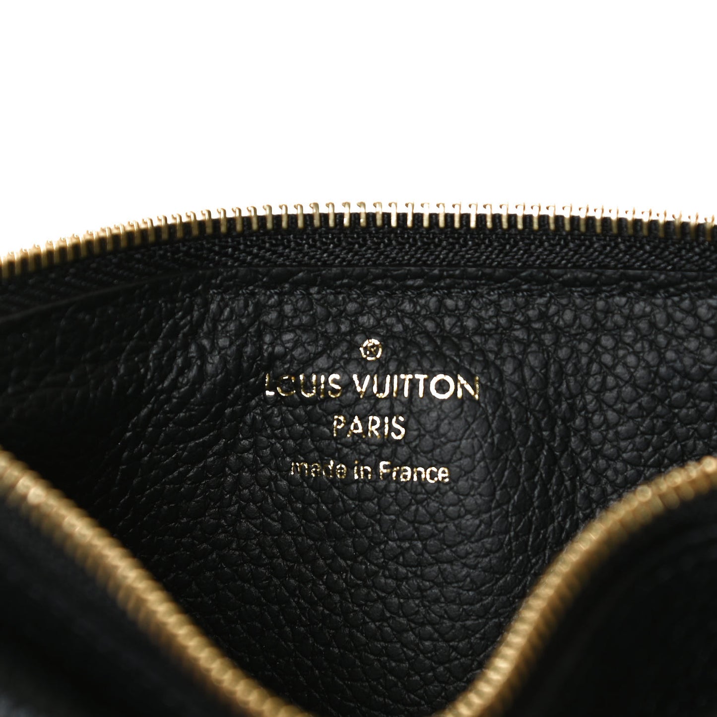 Empreinte Recto Verso Card Holder Black