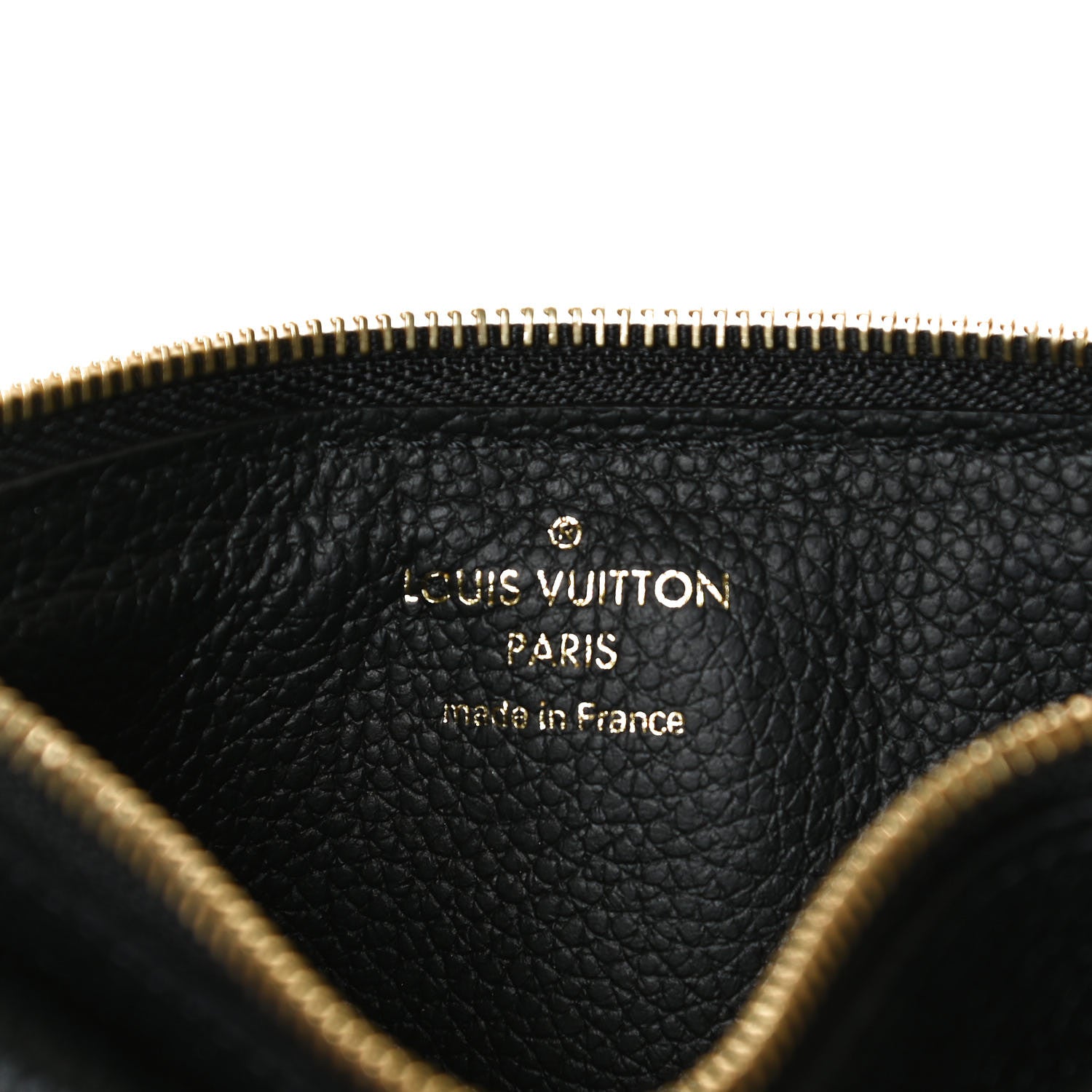 Louis Vuitton Empreinte Recto Verso Card Holder Black 6 of 9