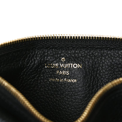 Louis Vuitton Empreinte Recto Verso Card Holder Black 6 of 9
