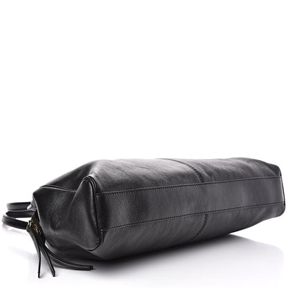 Gucci Calfskin Large Re(Belle) Top Handle Bag Black 4 of 14