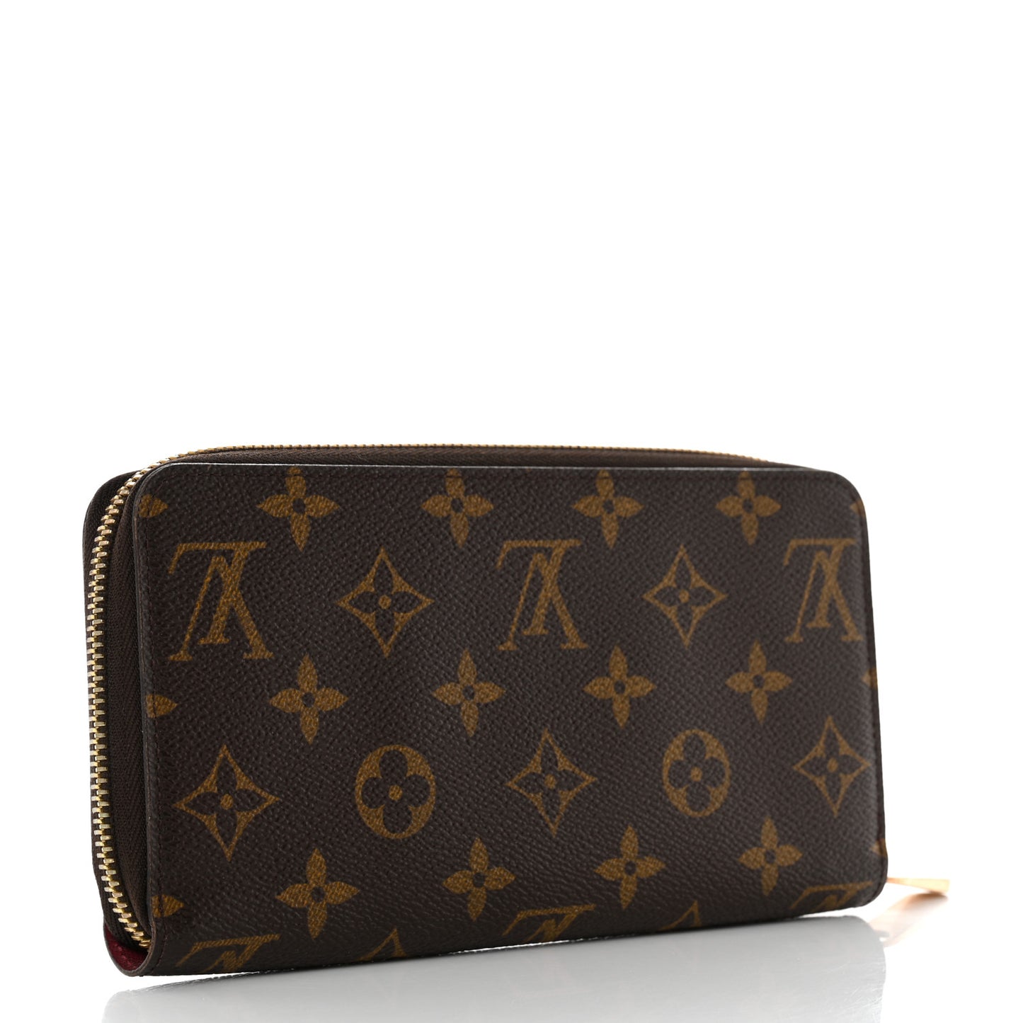 Monogram Zippy Wallet Fuchsia
