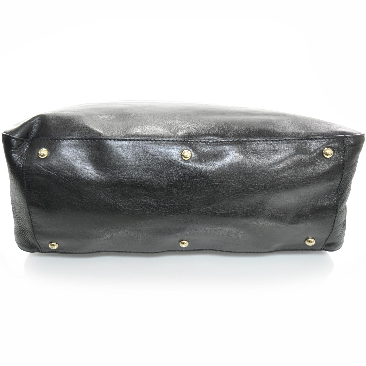 Fendi Leather Twins Tote Black 5 of 12