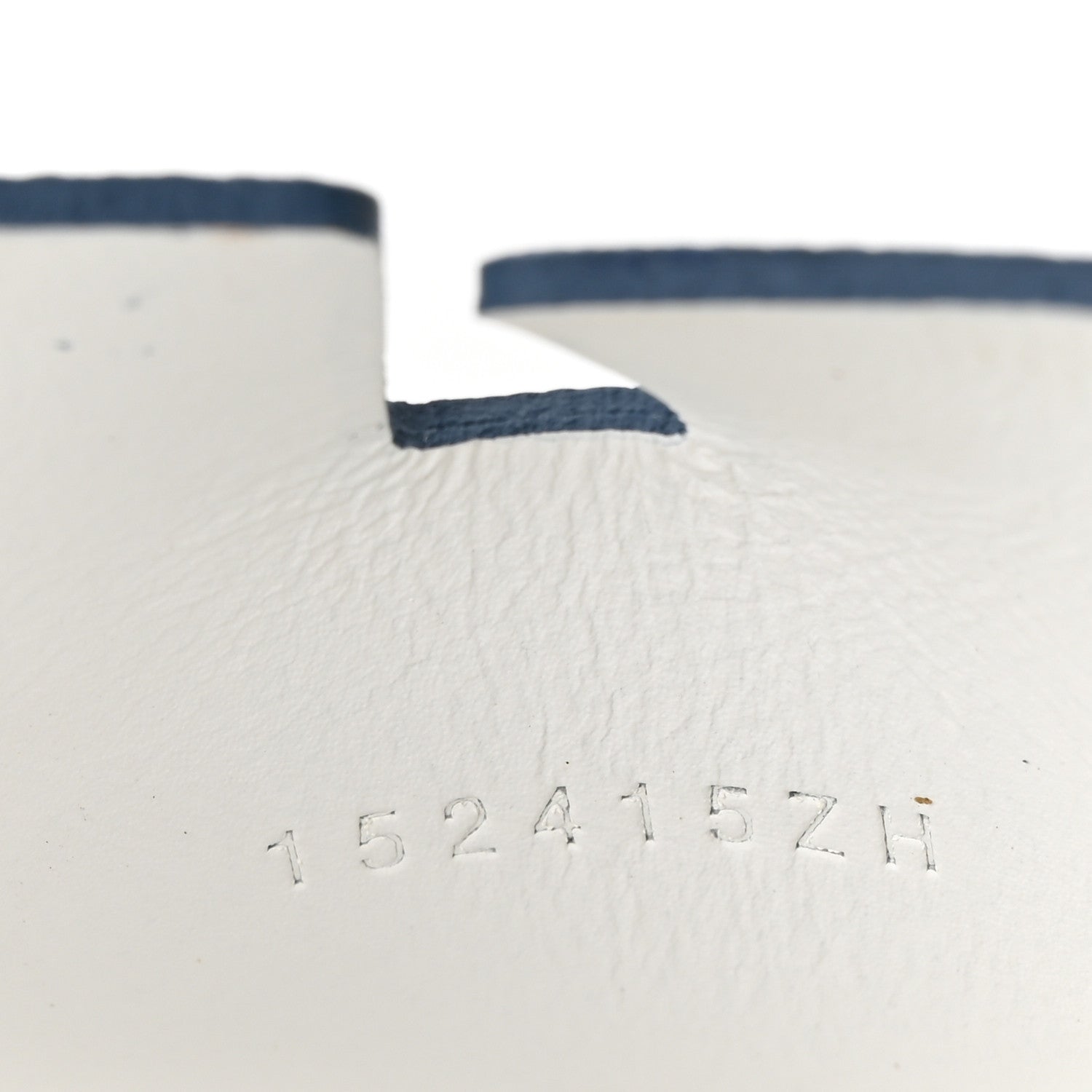 Hermes Epsom Mens Izmir Sandals 42.5 Ocean 9 of 10