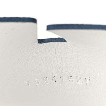 Hermes Epsom Mens Izmir Sandals 42.5 Ocean 9 of 10