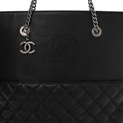 Chanel Caviar Quilted Urban Delight Tote Black 8 of 17