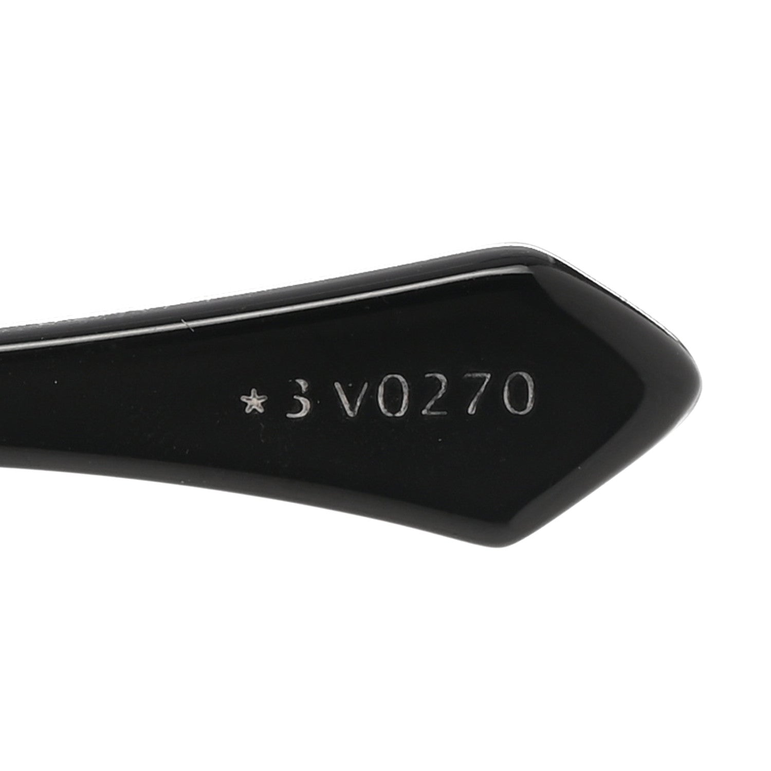 Louis Vuitton Acetate 1.1 Millionaires Sunglasses Z1165E Black 7 of 9
