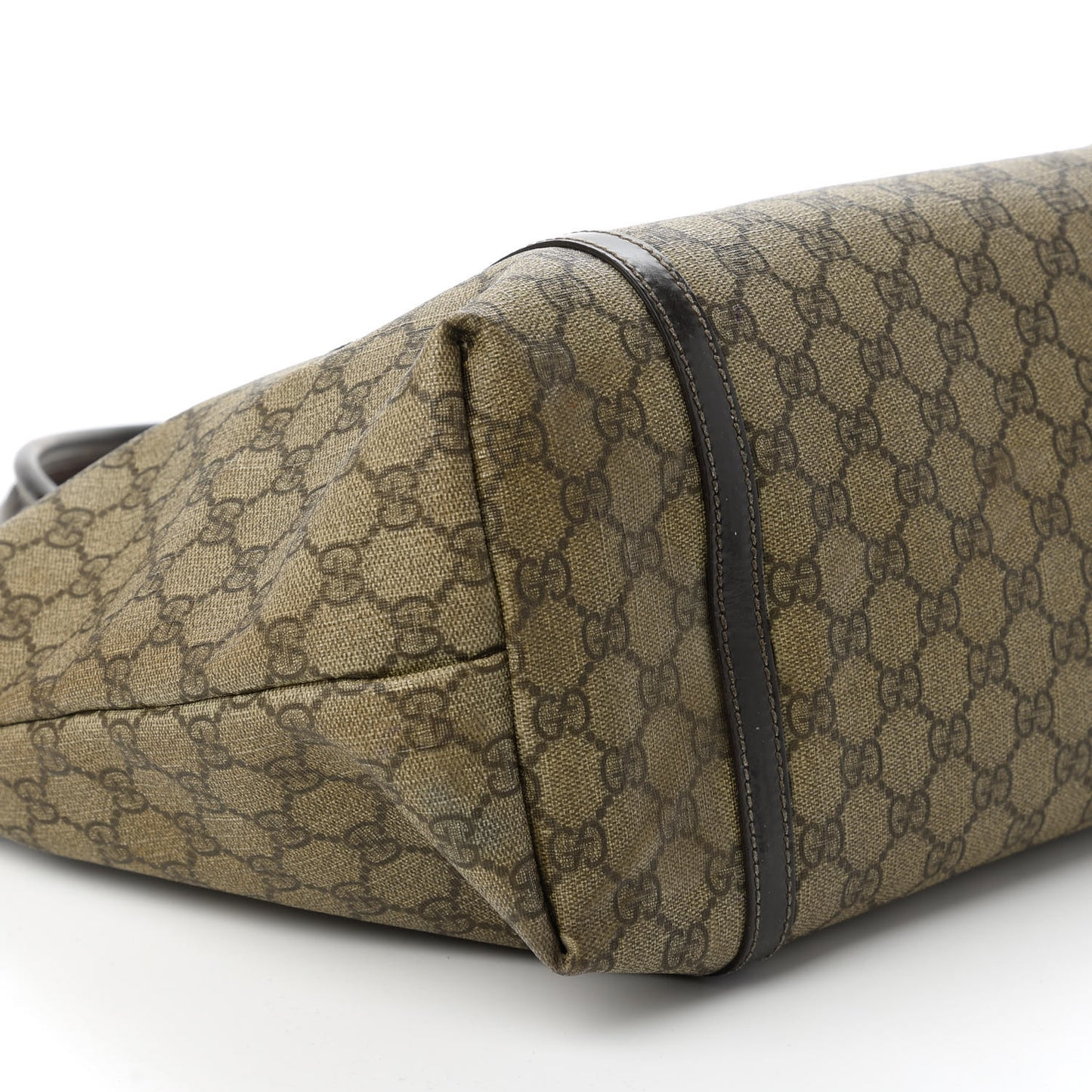 GG Plus Monogram Medium Joy Tote Brown