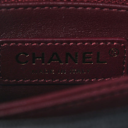 Chanel Caviar Quilted Extra Mini Coco Handle Flap Black 6 of 9