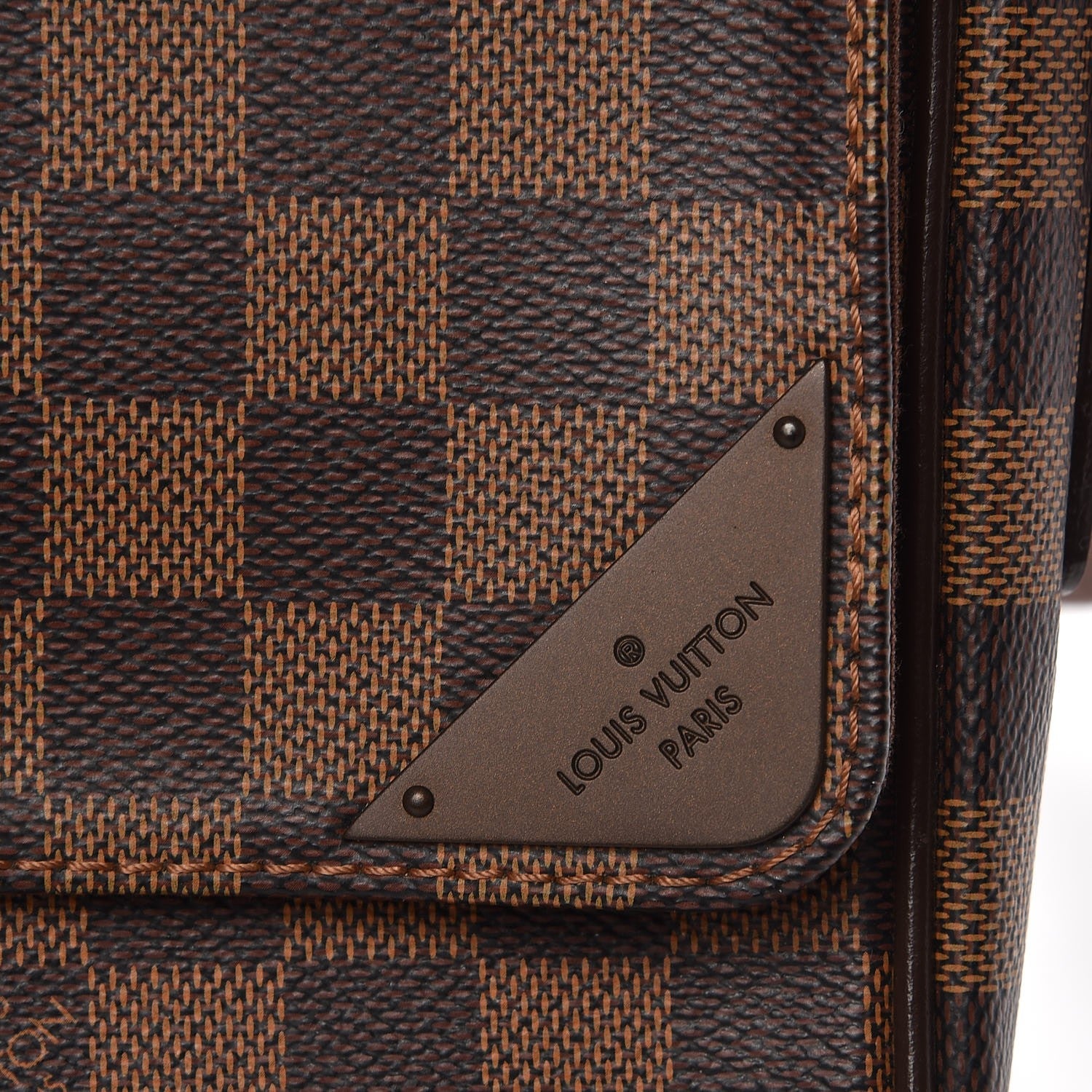 Louis Vuitton Damier Ebene Shelton MM 6 of 8