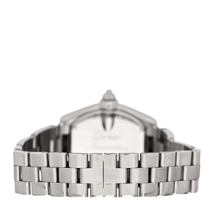 Cartier Stainless Steel 31mm Roadster Quartz Watch Pink 3 of 4