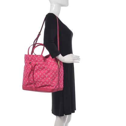 Louis Vuitton Denim Noefull MM Rose Indien 2 of 9