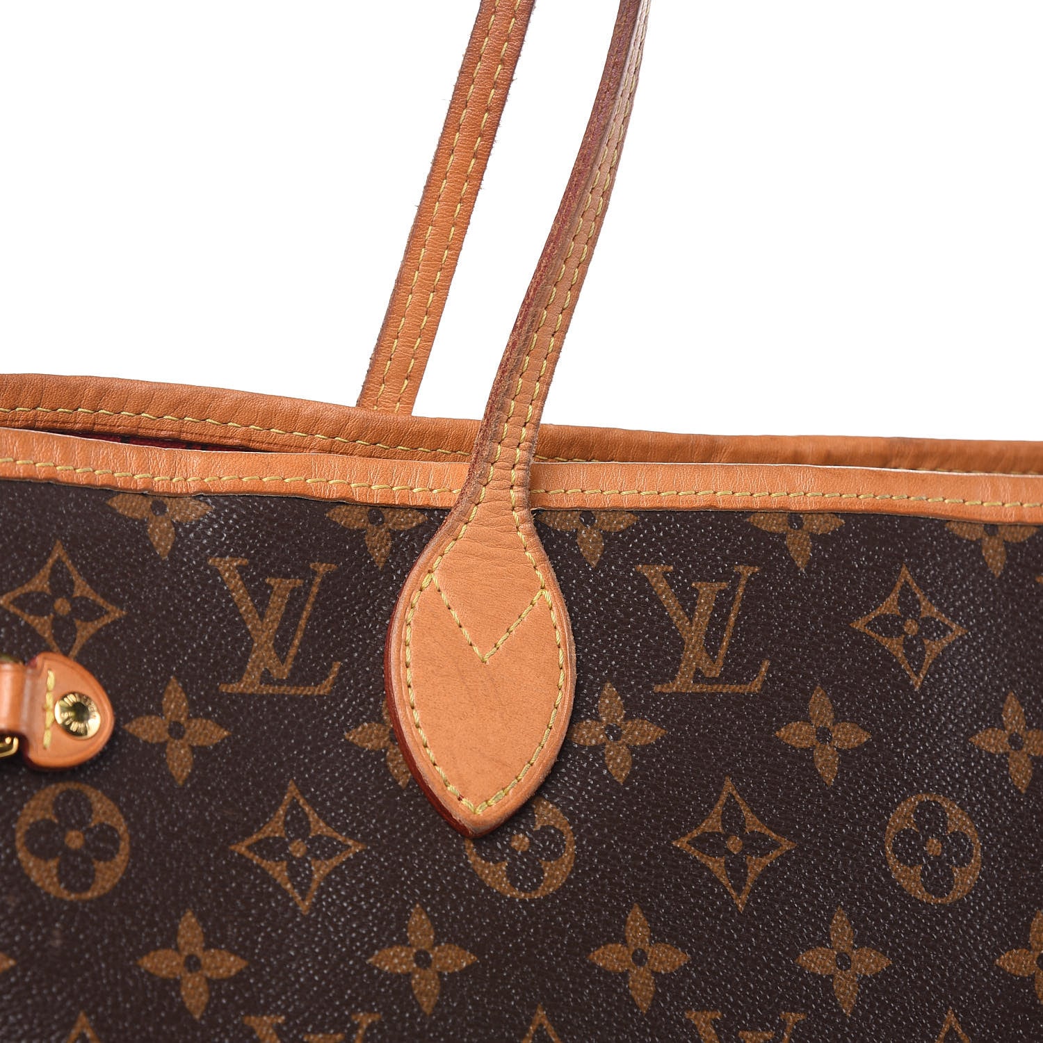 Louis Vuitton Monogram Neo Neverfull MM Cherry 12 of 20