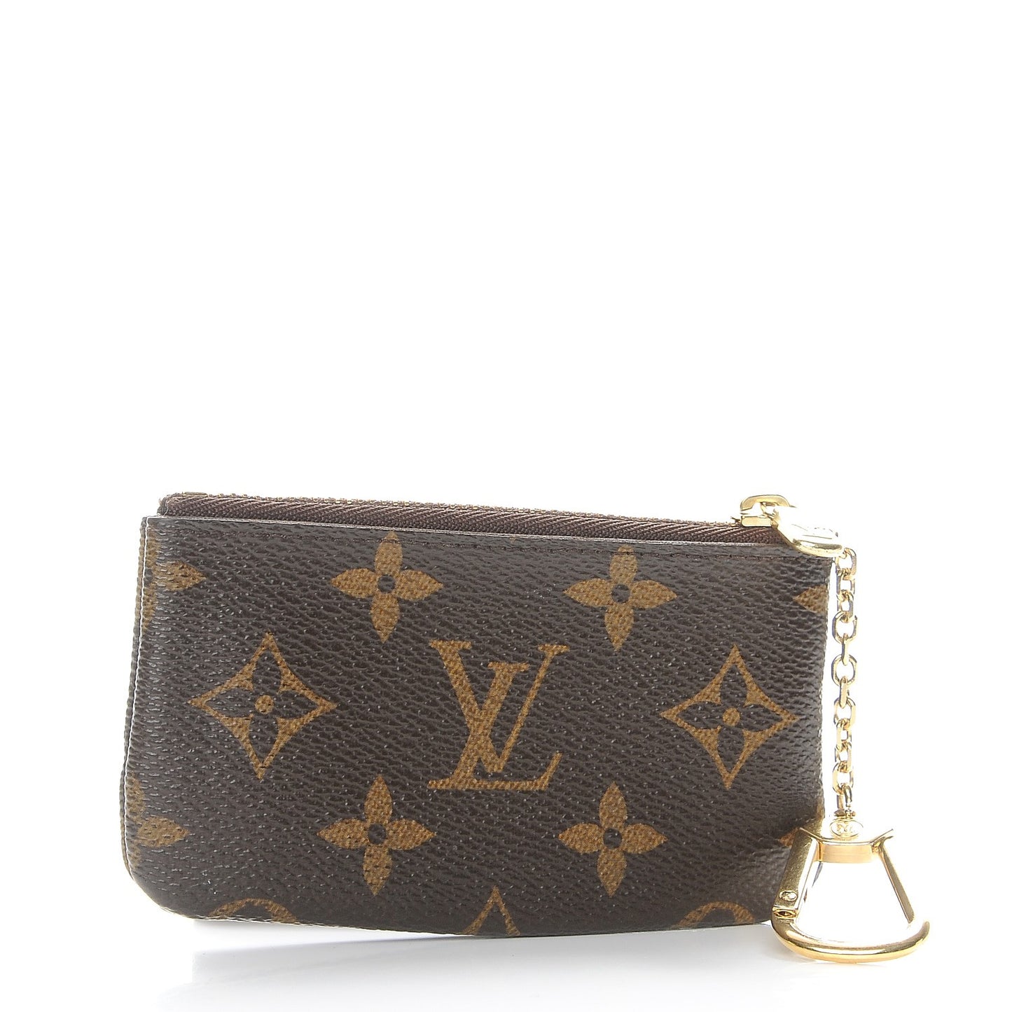Monogram Key Pouch