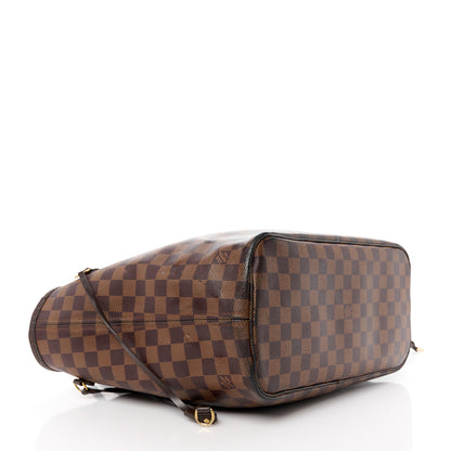 Louis Vuitton Damier Ebene Neo Neverfull MM 4 of 18