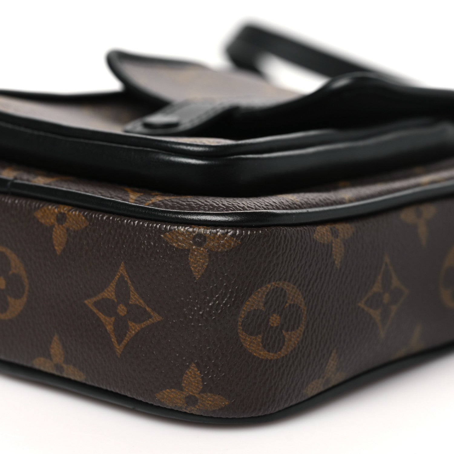 Louis Vuitton Monogram Macassar Christopher Wearable Wallet 9 of 10