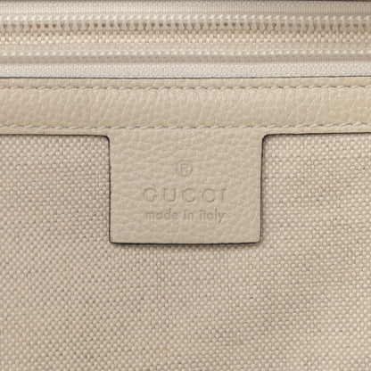 Gucci Calfskin Logo Day Backpack Mystic White 6 of 11