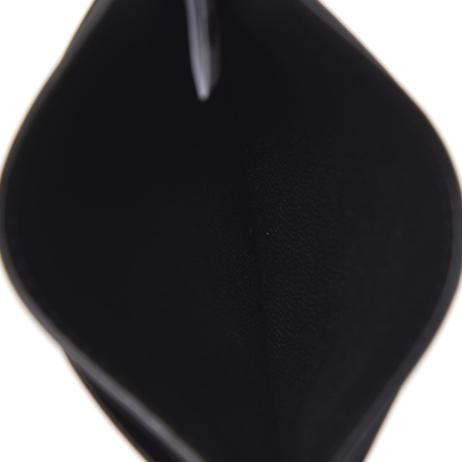 MCM Calfskin Ottomar Monogram Card Case Black 5 of 8