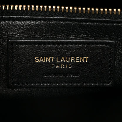 Saint Laurent Calfskin Small Sac De Jour Taupe 6 of 11
