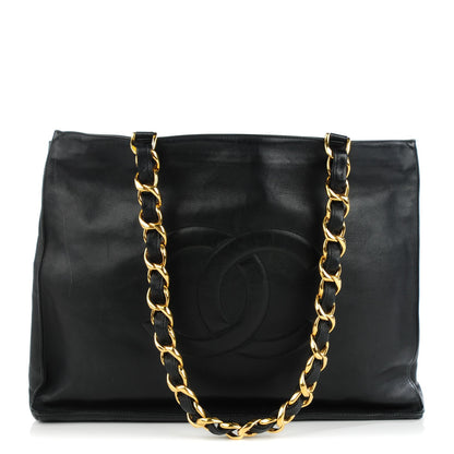 Chanel Lambskin Jumbo Shoulder Bag Black 1 of 8