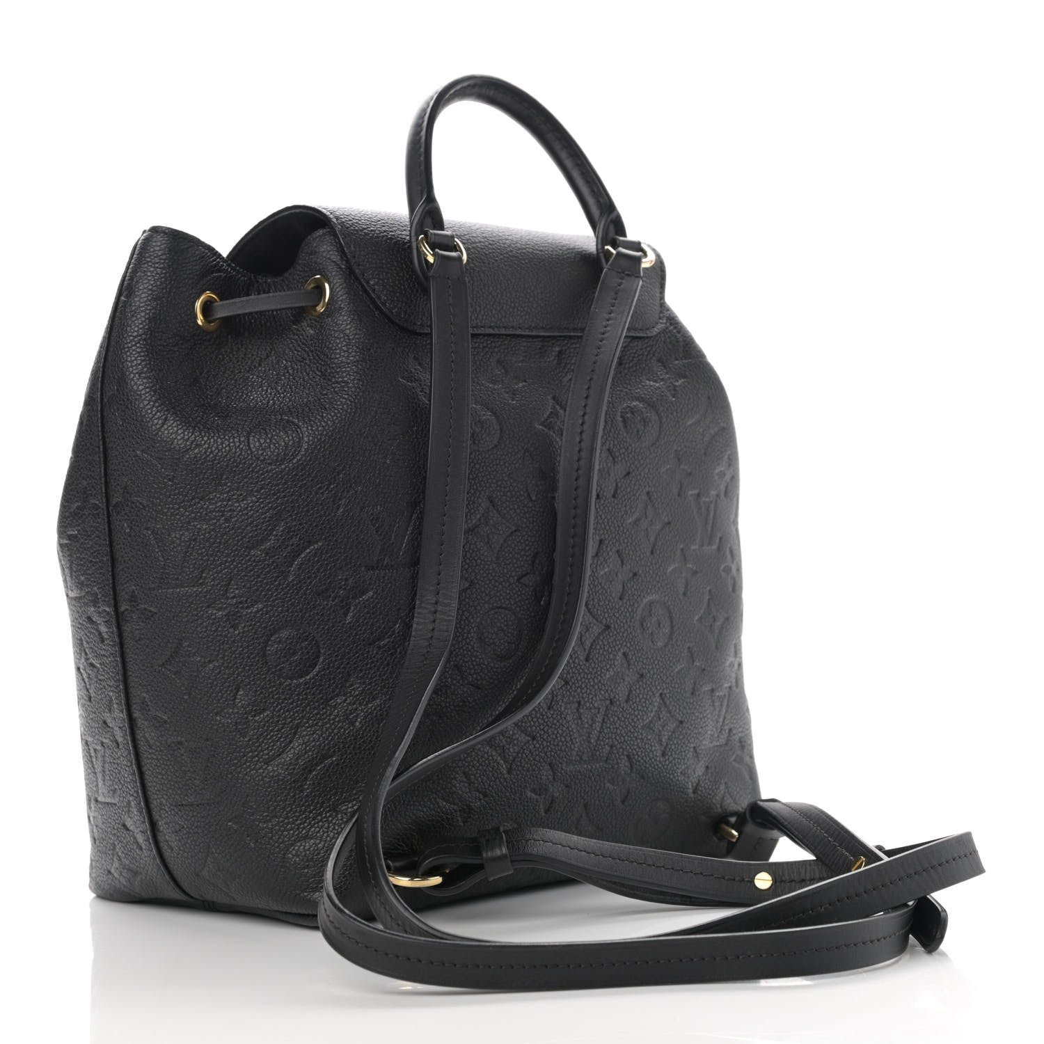 Louis Vuitton Empreinte Montsouris PM Black 3 of 11