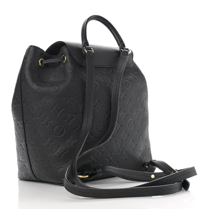 Louis Vuitton Empreinte Montsouris PM Black 3 of 11