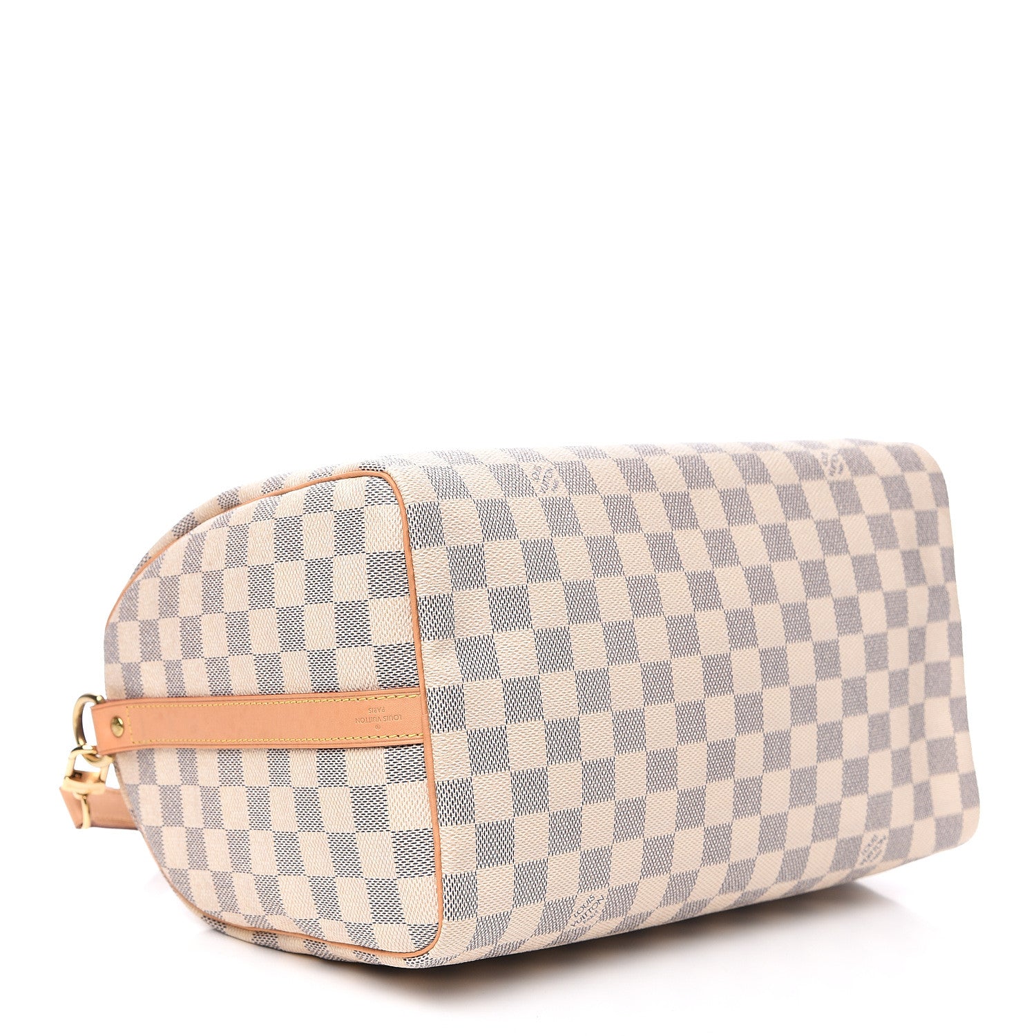 Louis Vuitton Damier Azur Speedy Bandouliere 30 3 of 12
