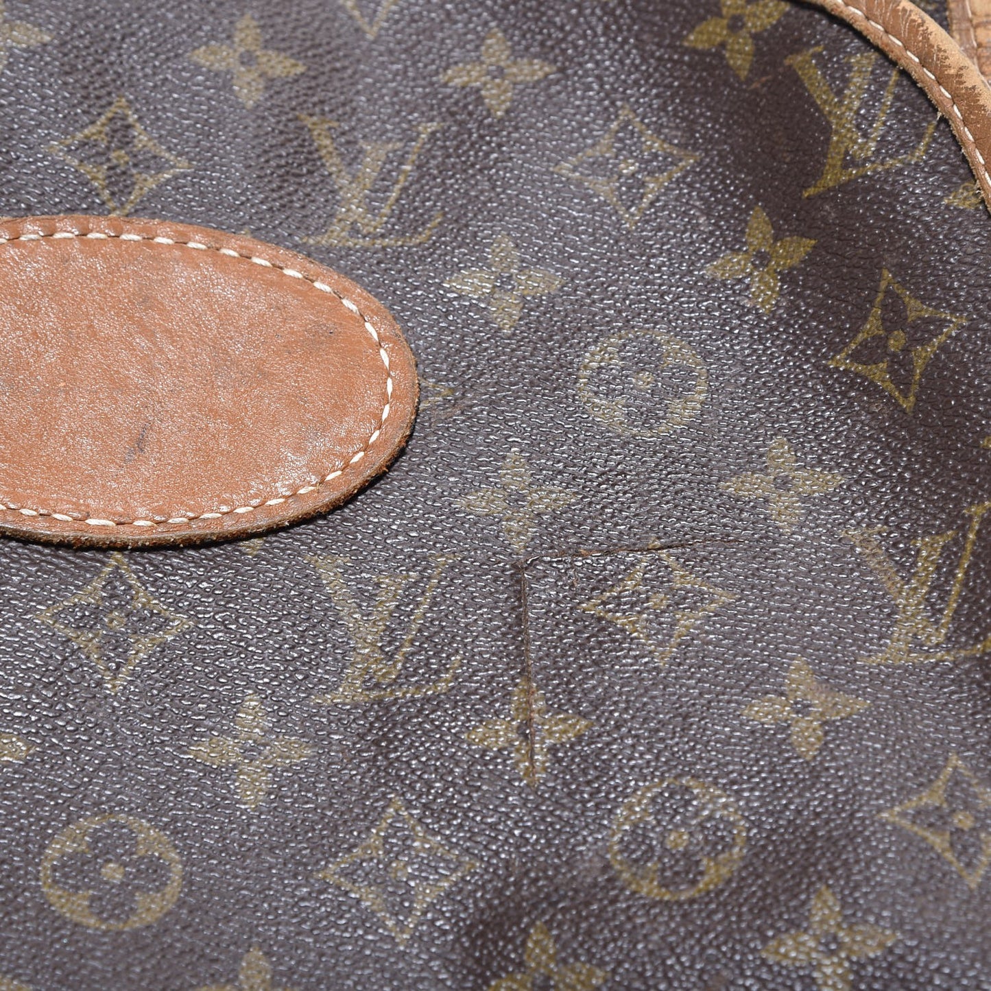 Monogram French Company Garment Bag