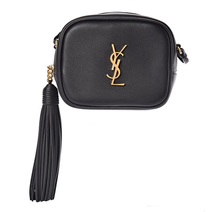 Saint Laurent Nappa Monogram Blogger Bag Black 1 of 9