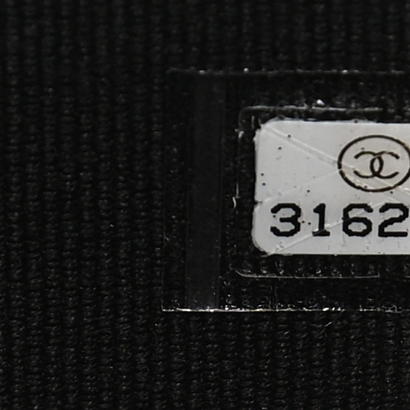 Chanel Calfskin Quilted Maxi Pearls Card Holder Flap With Chain Black 8 of 11
