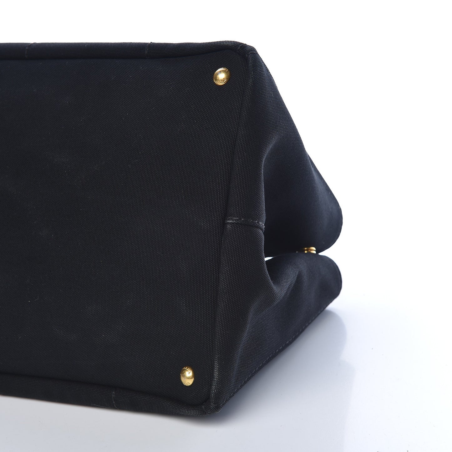 Canapa Logo Tote Black