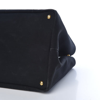 Prada Canapa Logo Tote Black 10 of 16