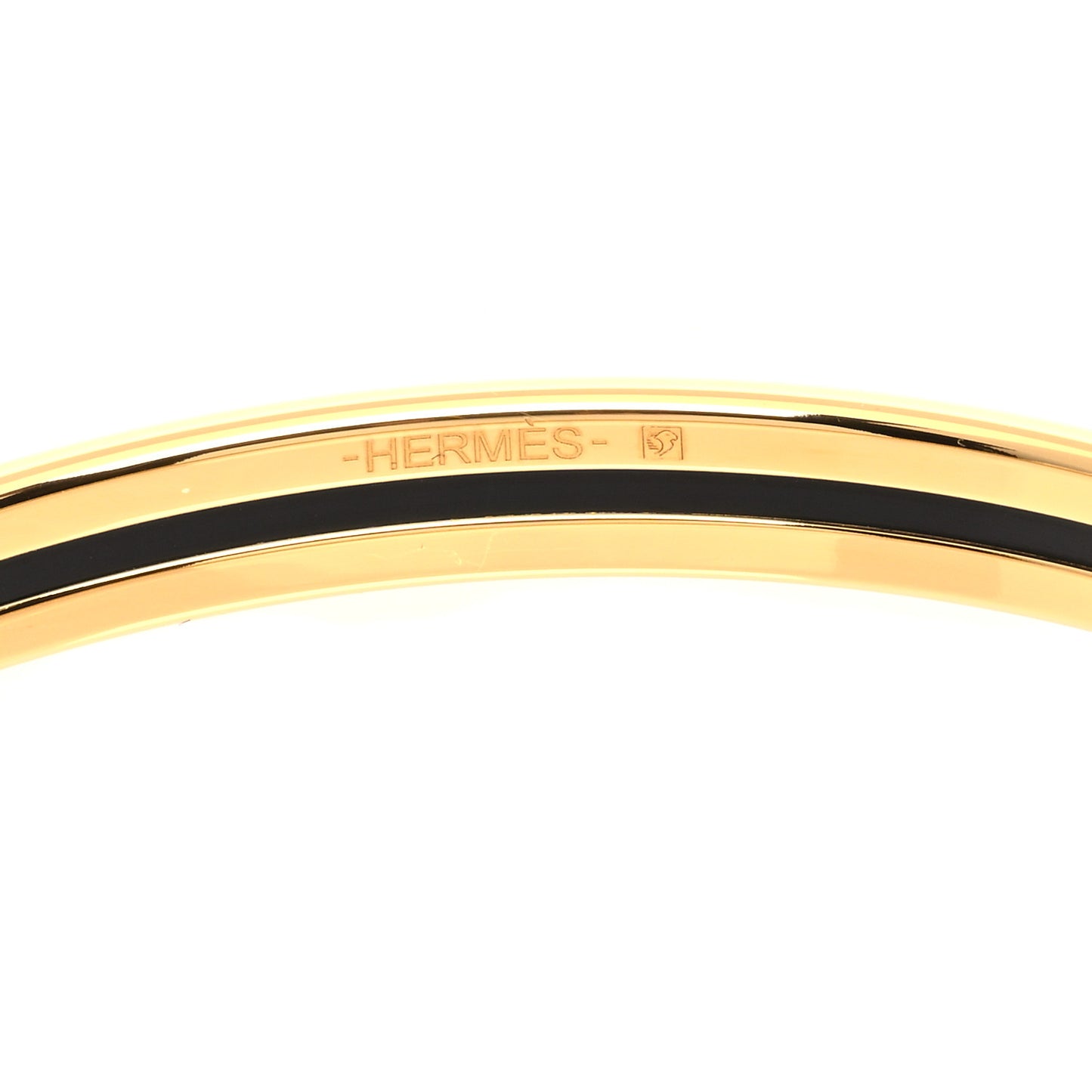 Enamel Uni Bangle 62 Orange Fruite
