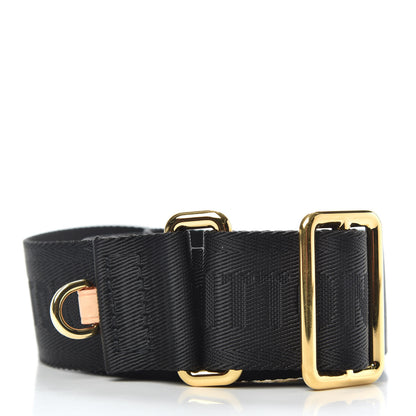 Louis Vuitton Nylon Petite Malle Souple Shoulder Strap Black 2 of 5