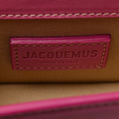 Jacquemus Nubuck Le Chiquito Moyen Pink 6 of 9