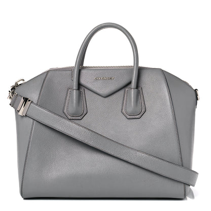 Givenchy Sugar Goatskin Medium Antigona Pearl Grey 1 of 23