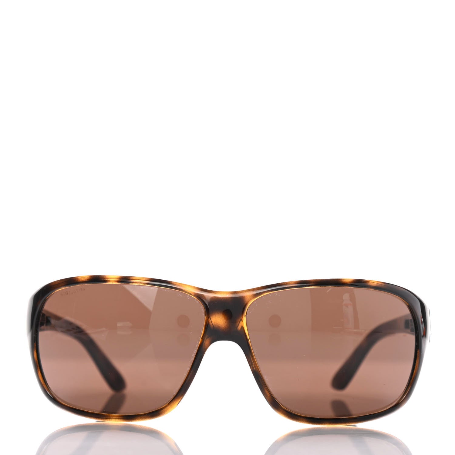 Prada Acetate Sunglasses SPR 221 Tortoise 2 of 4