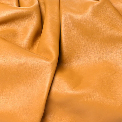 Bottega Veneta Smooth Butter Calfskin Large The Shoulder Pouch Butterscotch 7 of 9